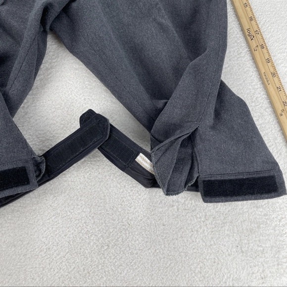 Christopher Dawes Exclusive Countrywear Sz UK10 Gray Riding Pants Wool Blend - Picture 8 of 12